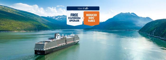 Cruise vacation deals